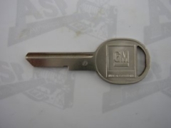 Schlüssel Rohling - Key Blank  GM Tür \